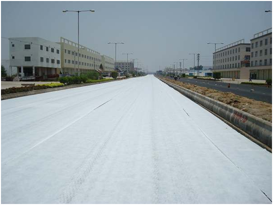 非织造
在道路工程不可或缺