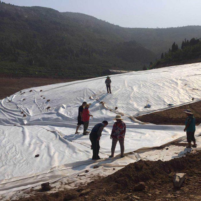 防水土工膜可以防止地下水上升而对路基产生的不利影响